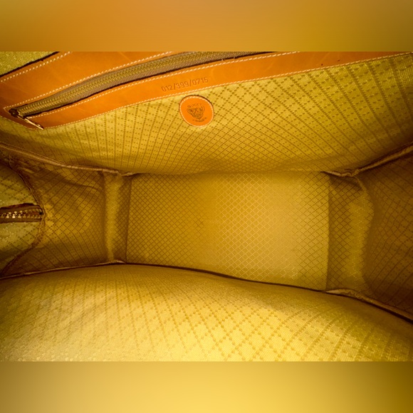 Vintage Gucci Monogram Duffle w/coa - Picture 6 of 11